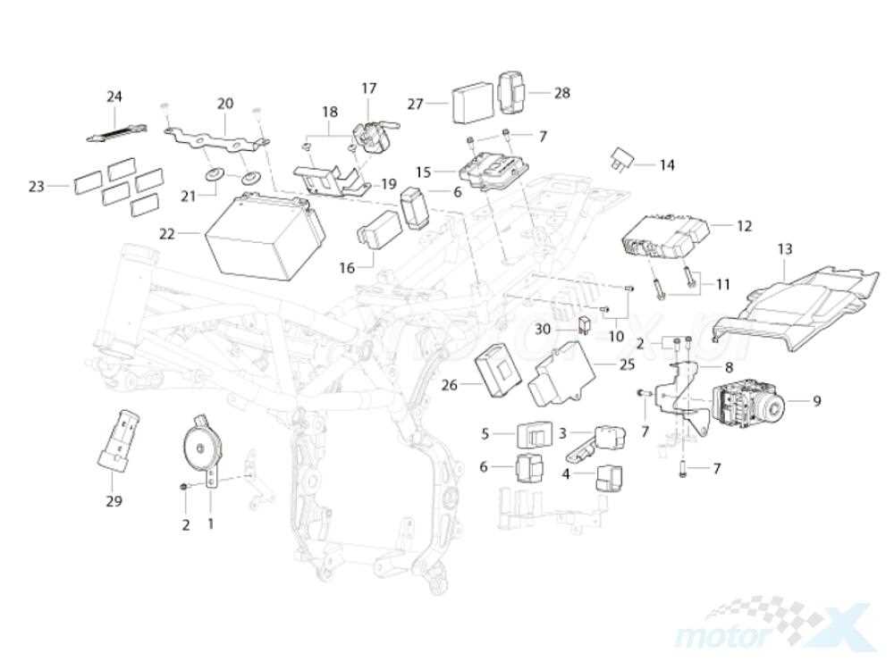 rzr 1000 parts diagram