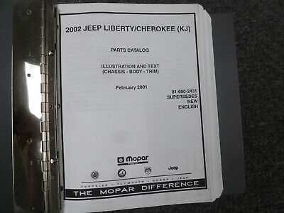 2002 jeep liberty parts diagram