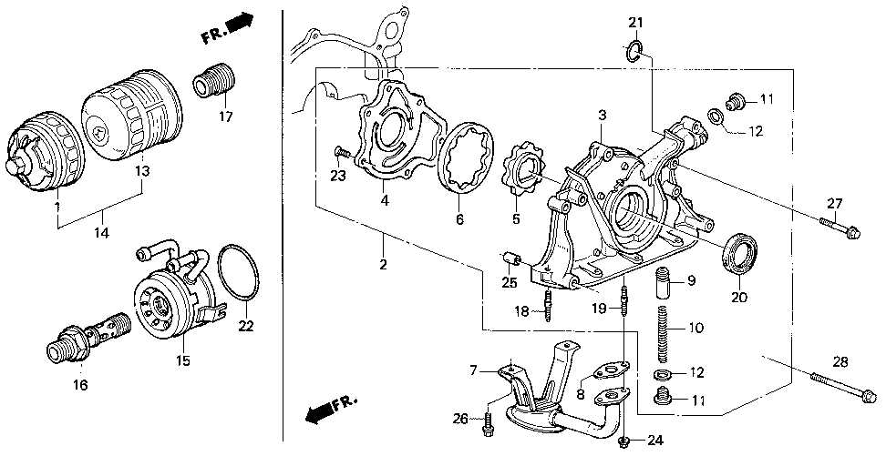 2004 honda foreman parts diagram