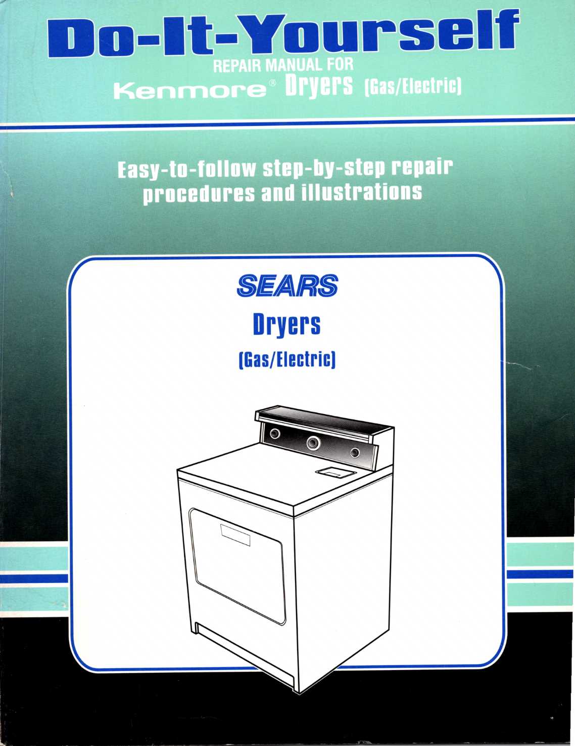 kenmore electric dryer parts diagram