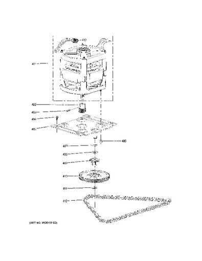 kenmore 500 washer parts diagram