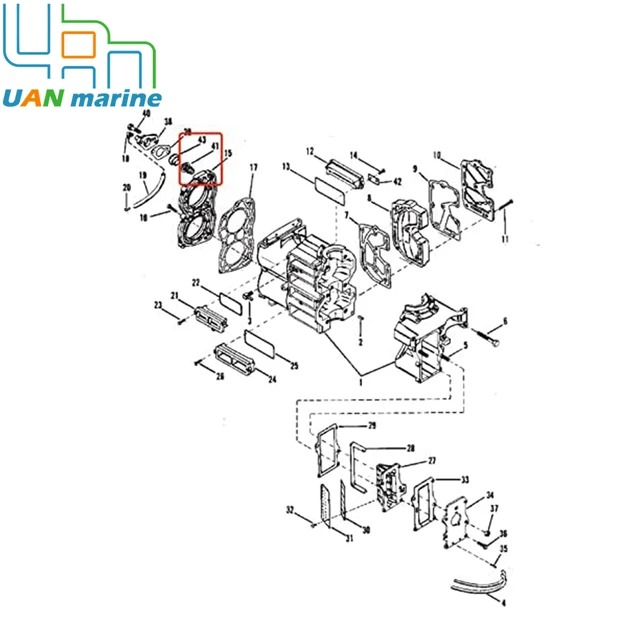 mercury 115 parts diagram