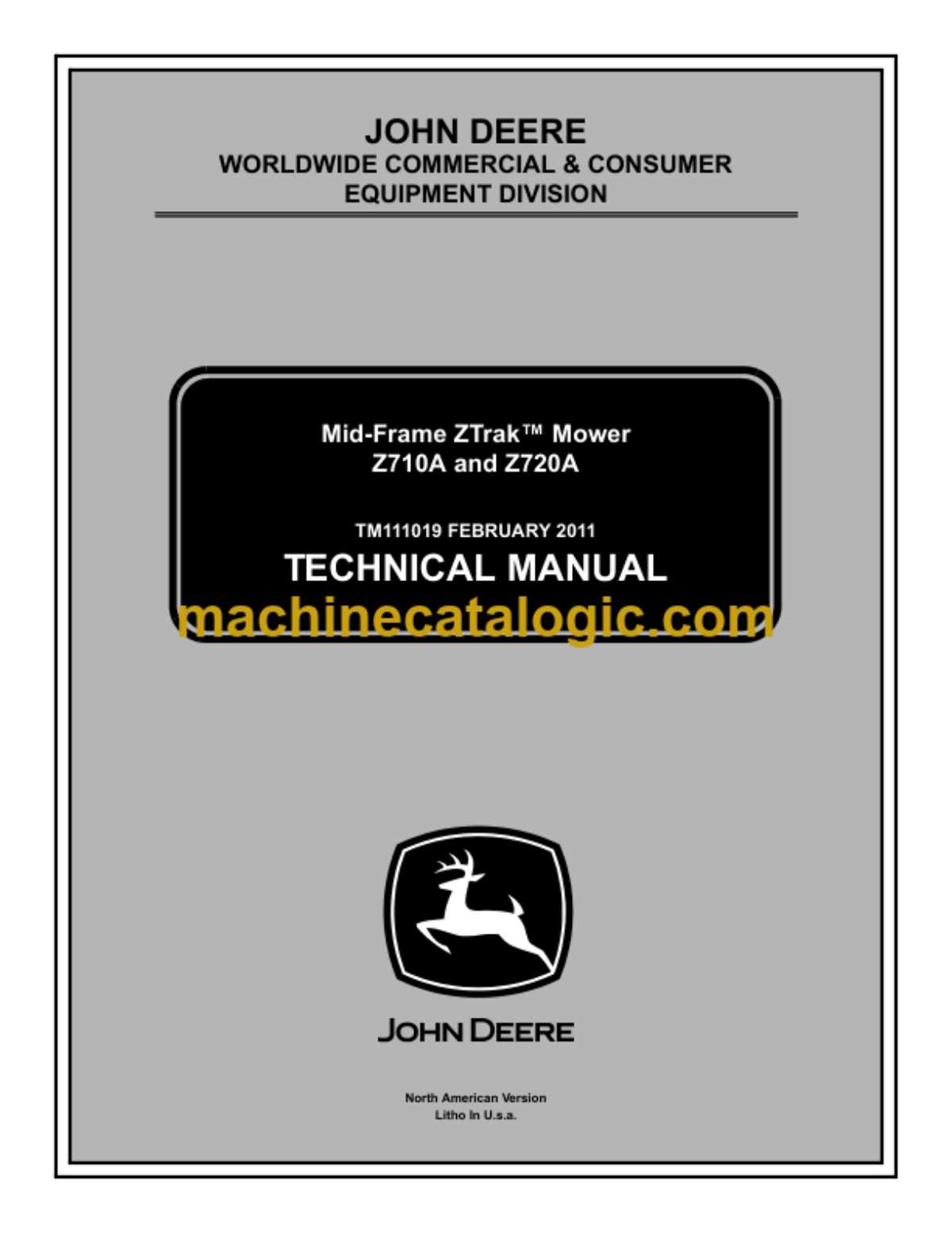 john deere z710a parts diagram