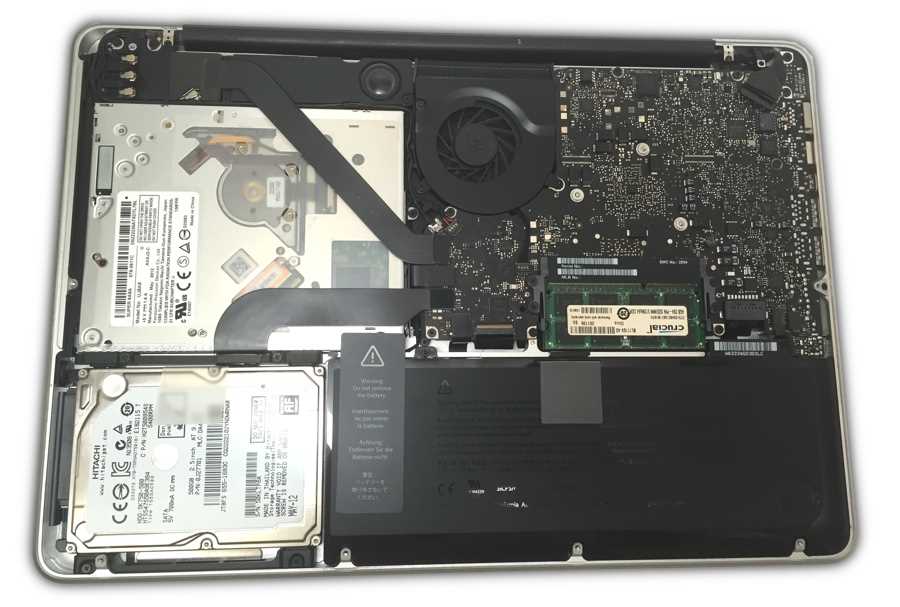 macbook pro parts diagram