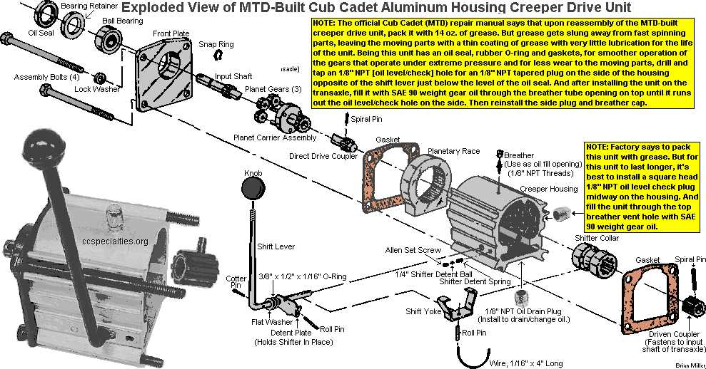 cub cadet 1450 parts diagram