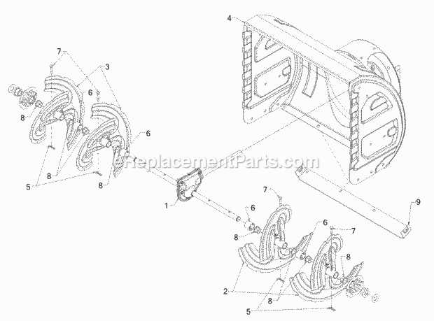 cub cadet 524 swe parts diagram