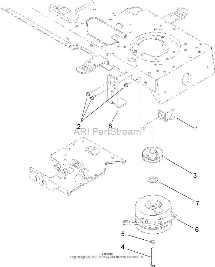 cub cadet lt1024 parts diagram