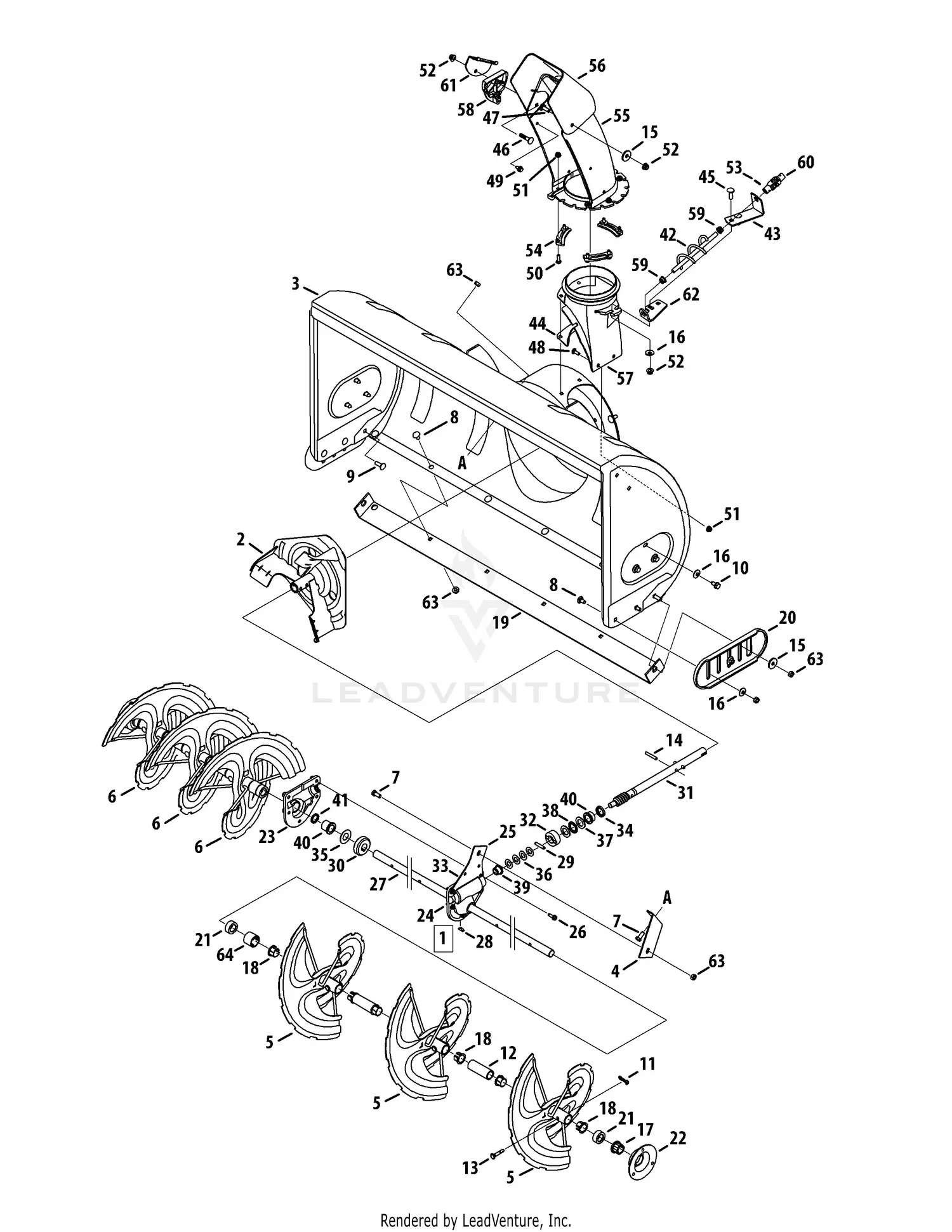 cub cadet lt1024 parts diagram