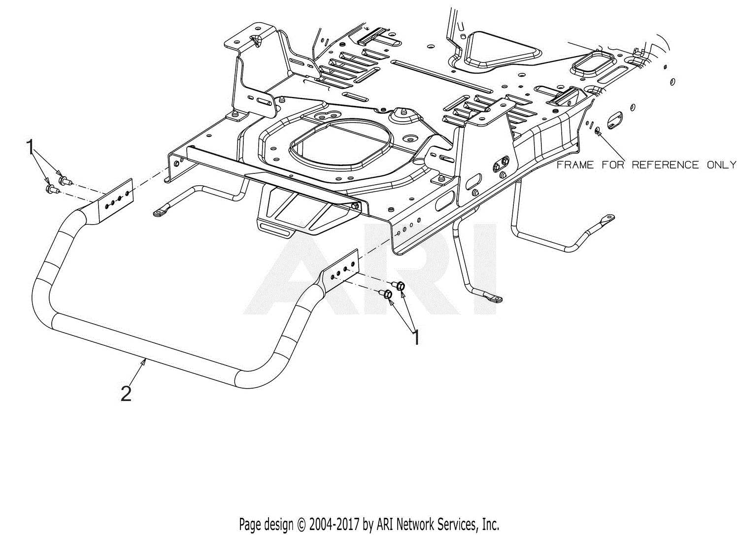 cub cadet ultima zt1 parts diagram