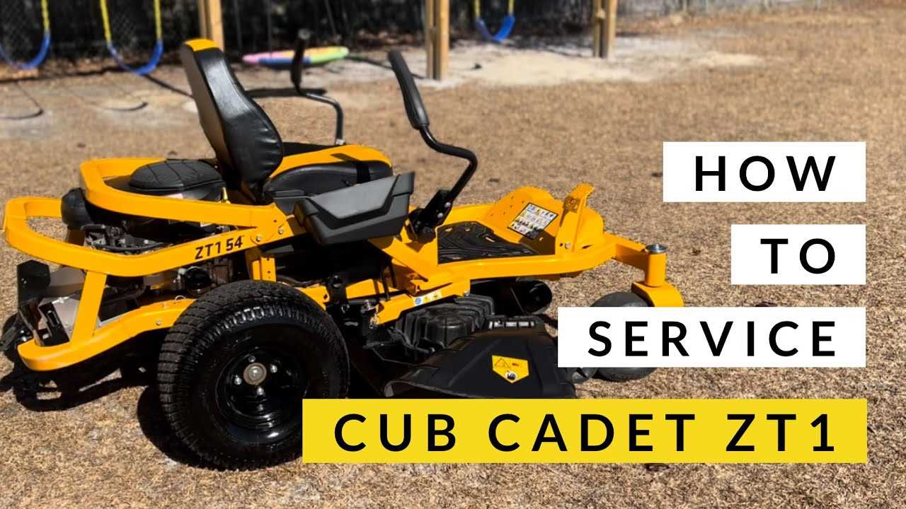 cub cadet ultima zt1 parts diagram