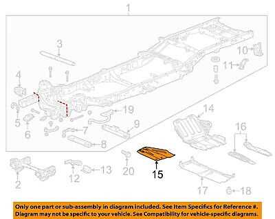 2015 gmc sierra 1500 parts diagram