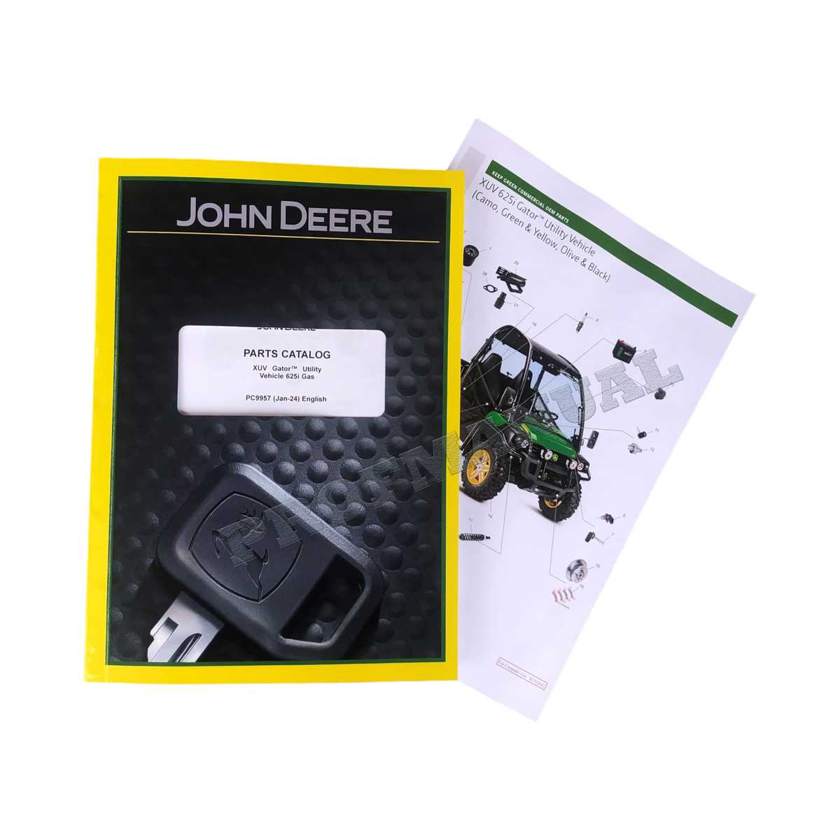 john deere gator 6x4 parts diagram