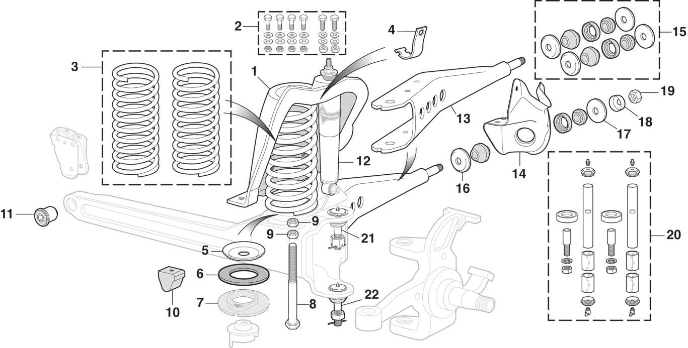 2014 ford f250 front end parts diagram