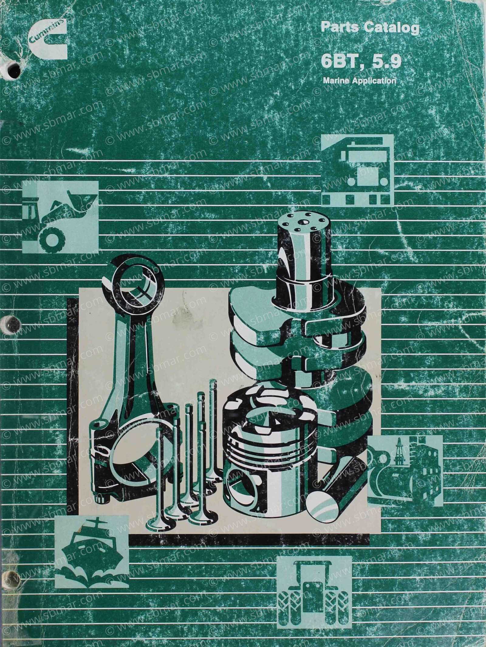 cummins 6bt parts diagram