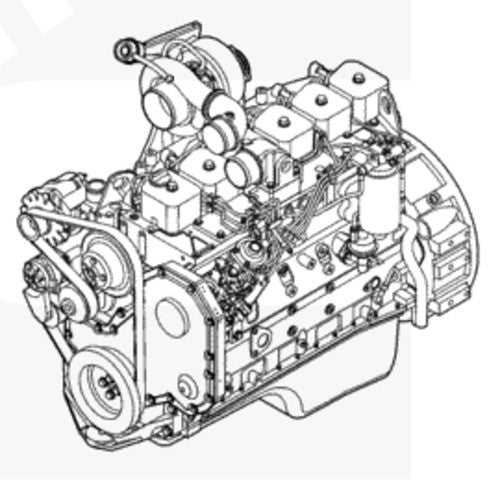 cummins b3 3 parts diagram