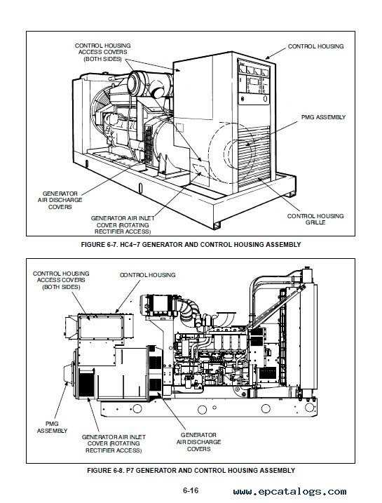 cummins diesel generator parts diagram