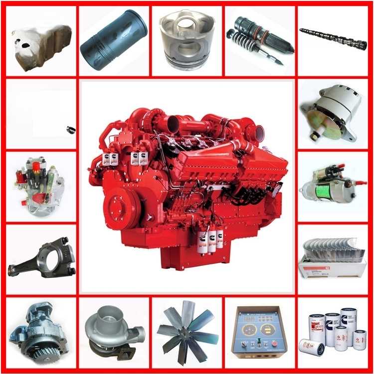 cummins diesel generator parts diagram