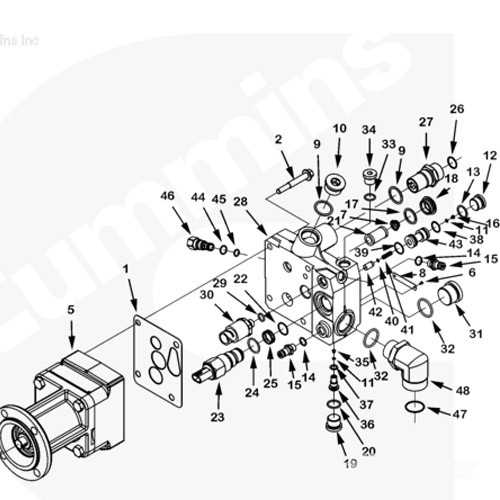 cummins diesel generator parts diagram