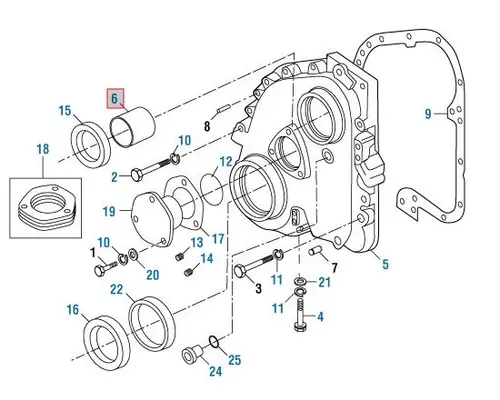 cummins n14 fuel pump parts diagram