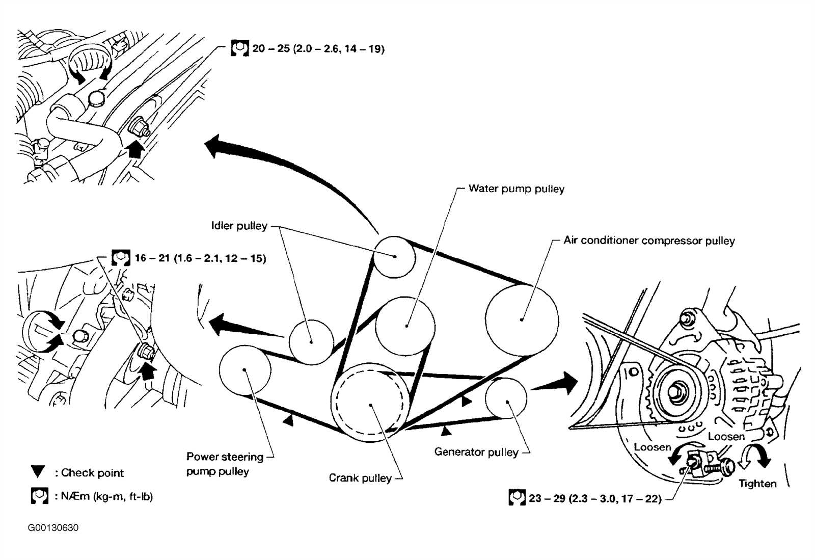 2000 nissan frontier parts diagram