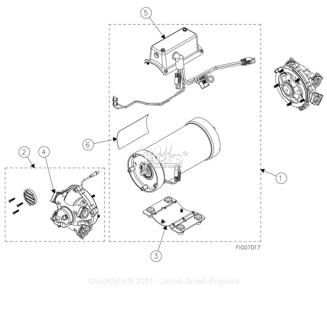 a. o. smith motor parts diagram