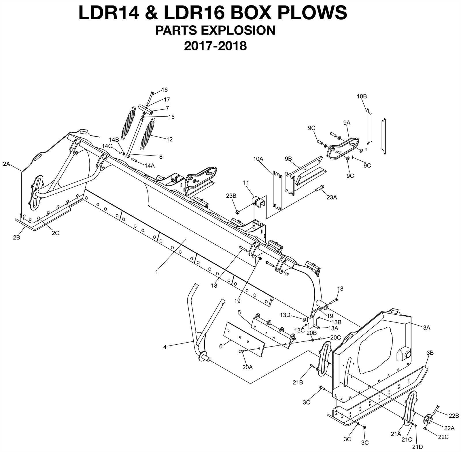 curtis snow plow parts diagram