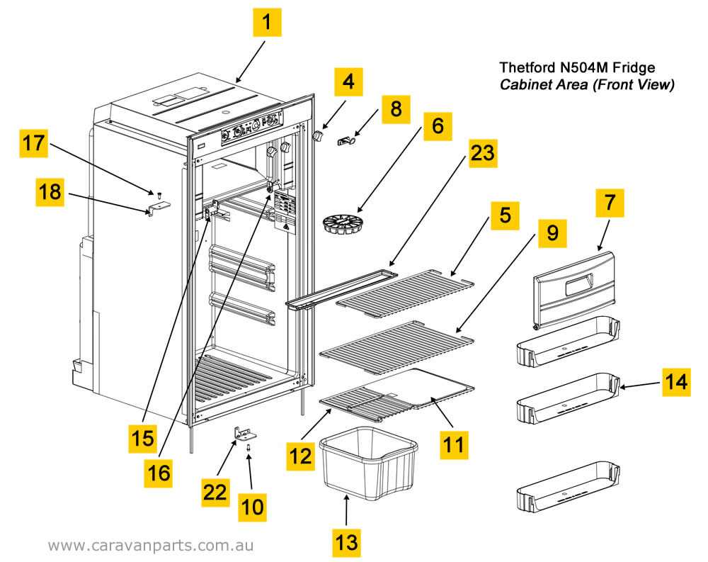 thetford 42072 parts diagram