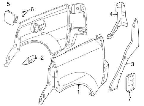 saturn vue parts diagram