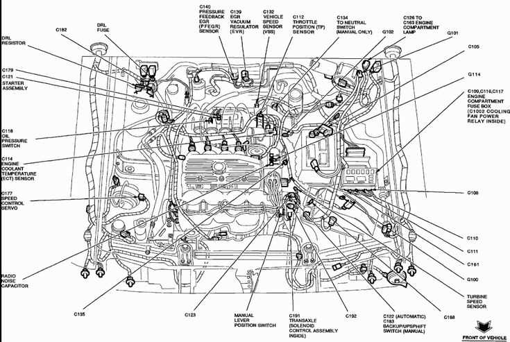 2009 ford focus parts diagram