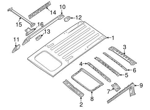 2006 nissan pathfinder parts diagram