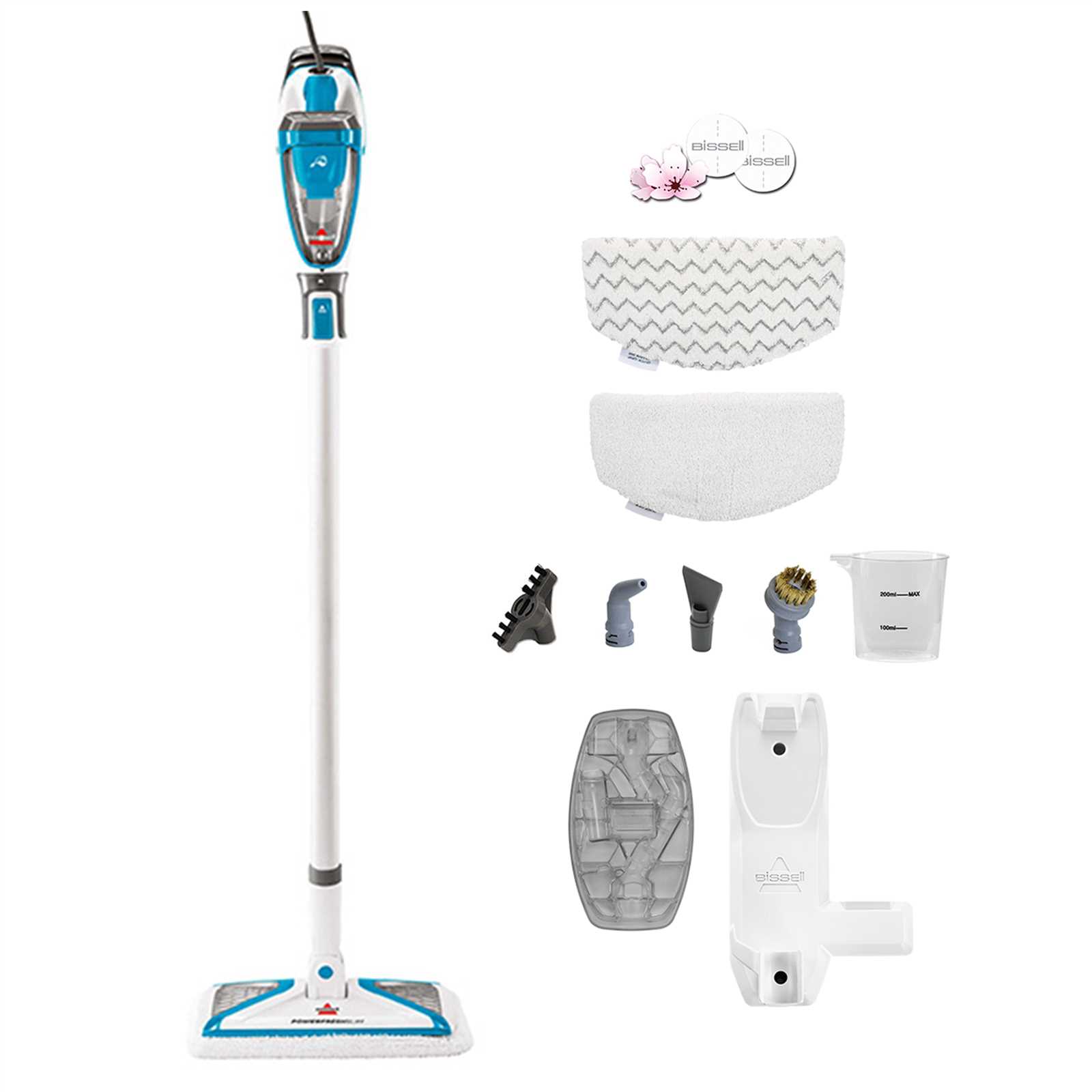 bissell powerfresh steam mop parts diagram