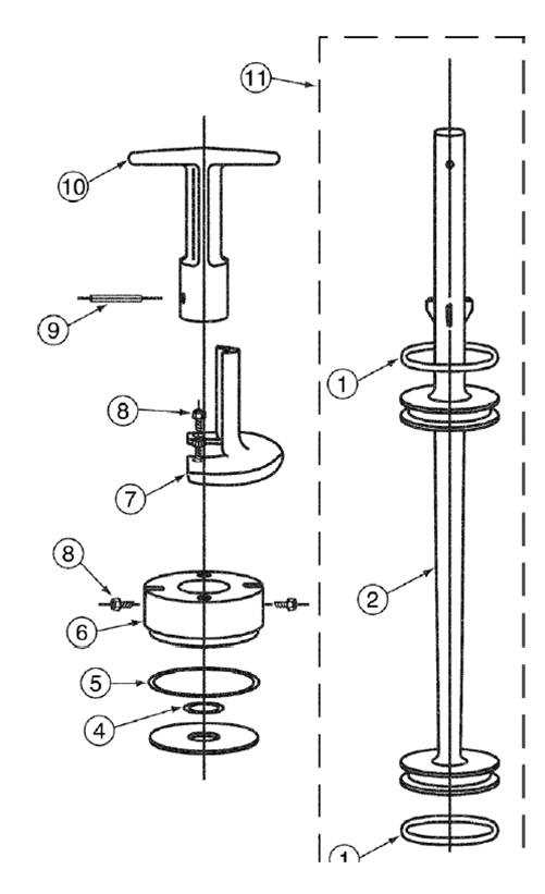 pentair triton ii parts diagram