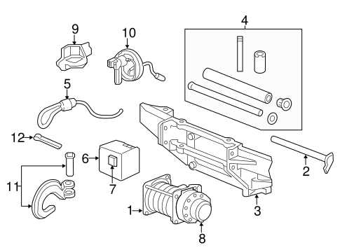 jeep jk steering parts diagram