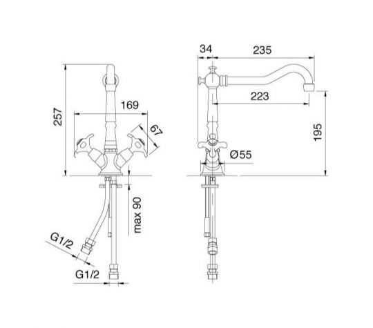 danze kitchen faucet parts diagram