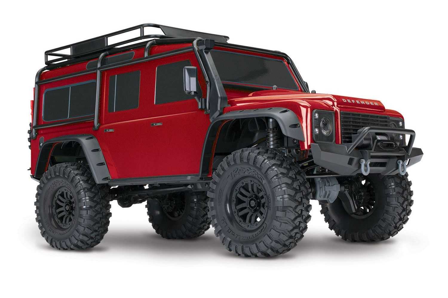 traxxas trx4 parts diagram