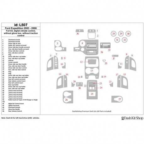 2003 ford expedition parts diagram