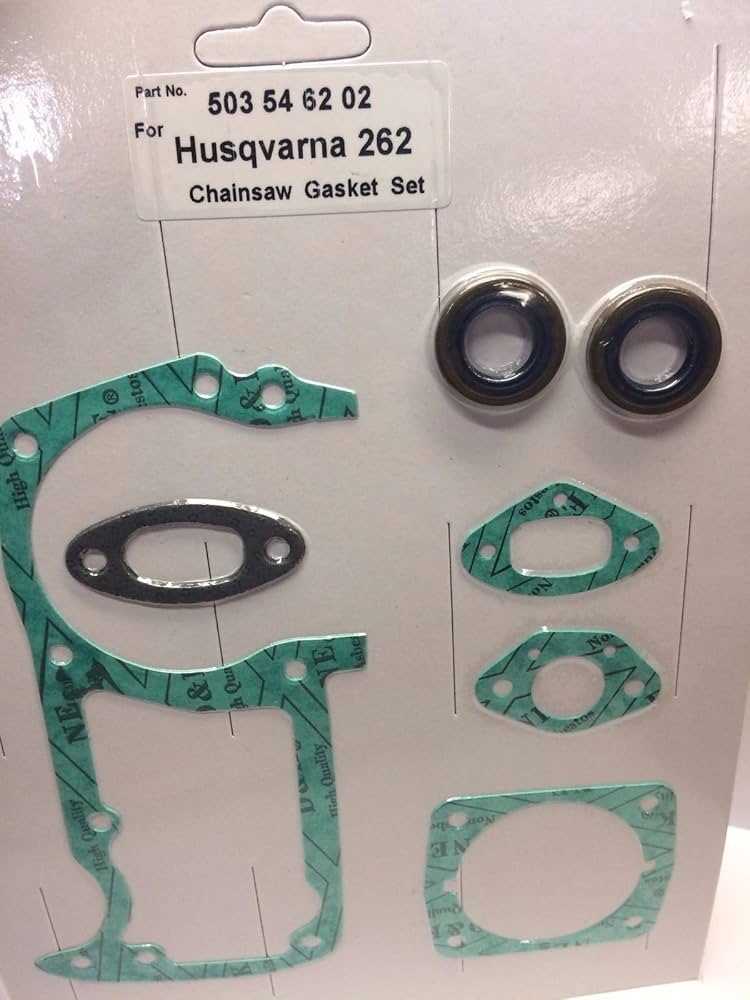 husqvarna 262xp parts diagram