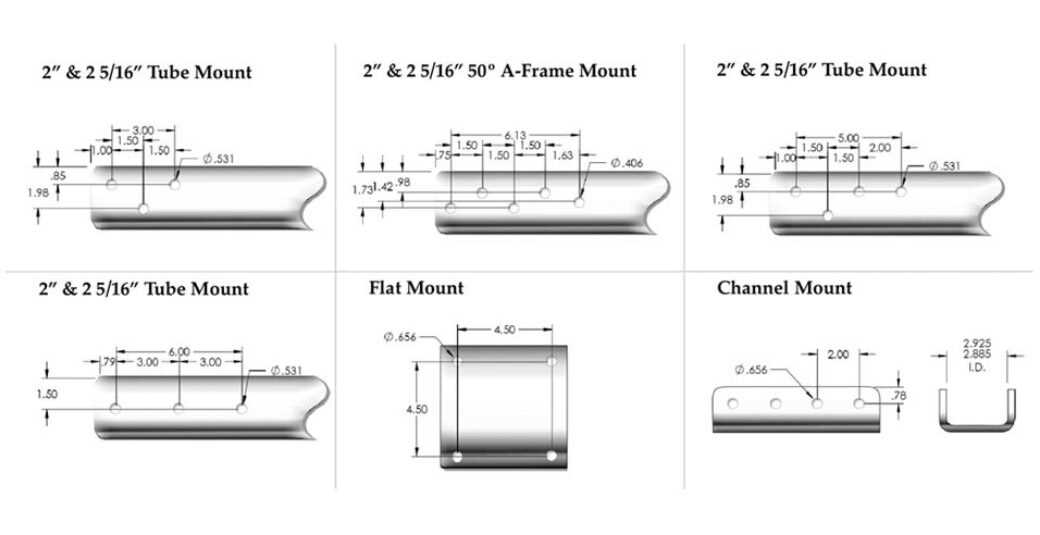 trailer coupler parts diagram