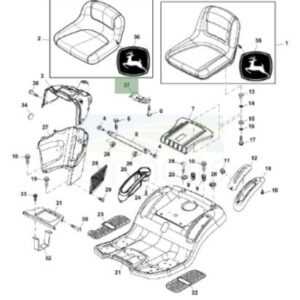 d105 john deere parts diagram