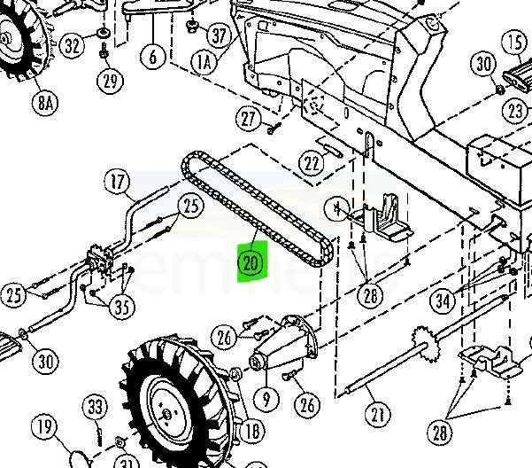 john deere trail buck 650 parts diagram