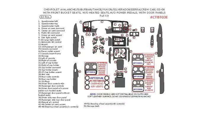 03 avalanche ac parts diagram