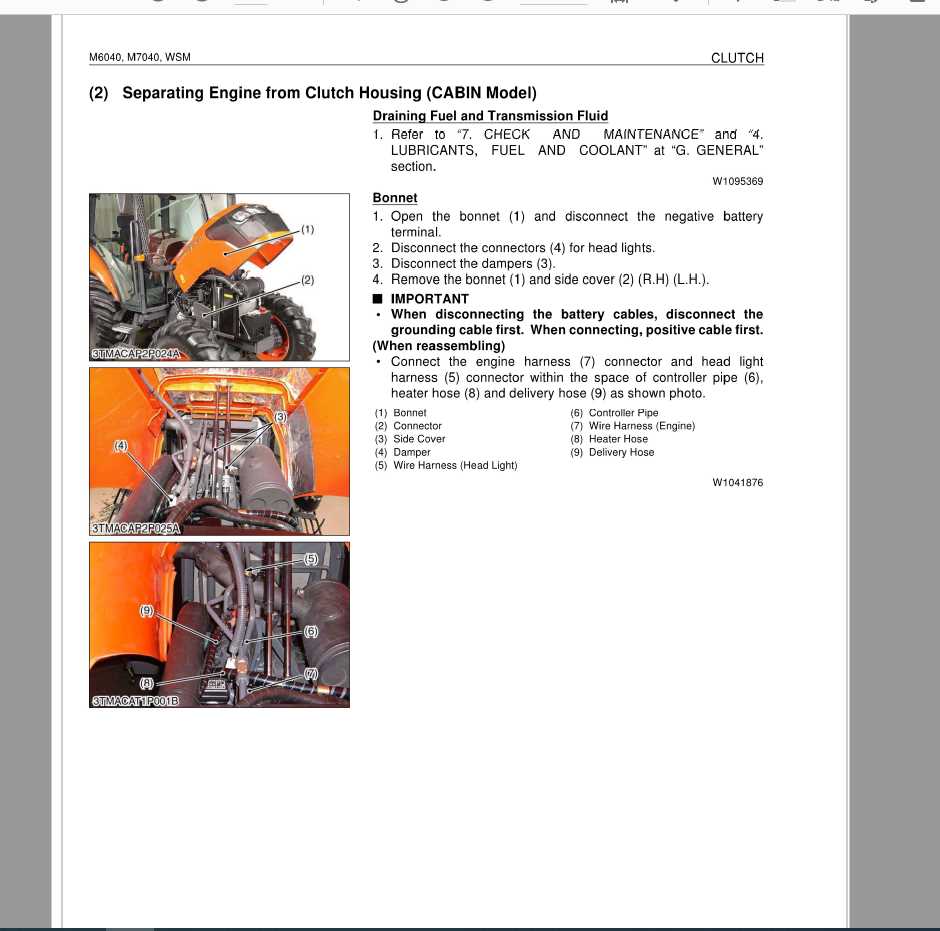 kubota l4200 parts diagram