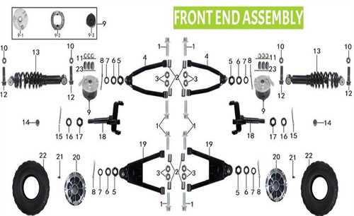 tao tao 110 parts diagram