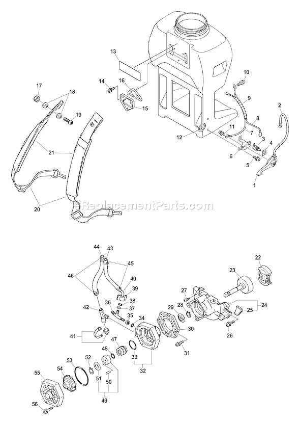 echo es 210 parts diagram