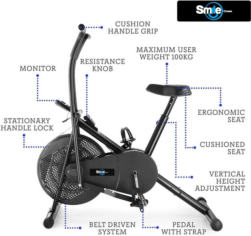 spin bike parts diagram