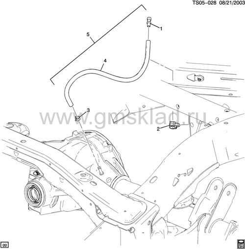 2002 chevy trailblazer parts diagram