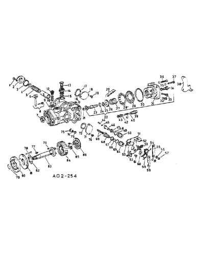 international 574 tractor parts diagram