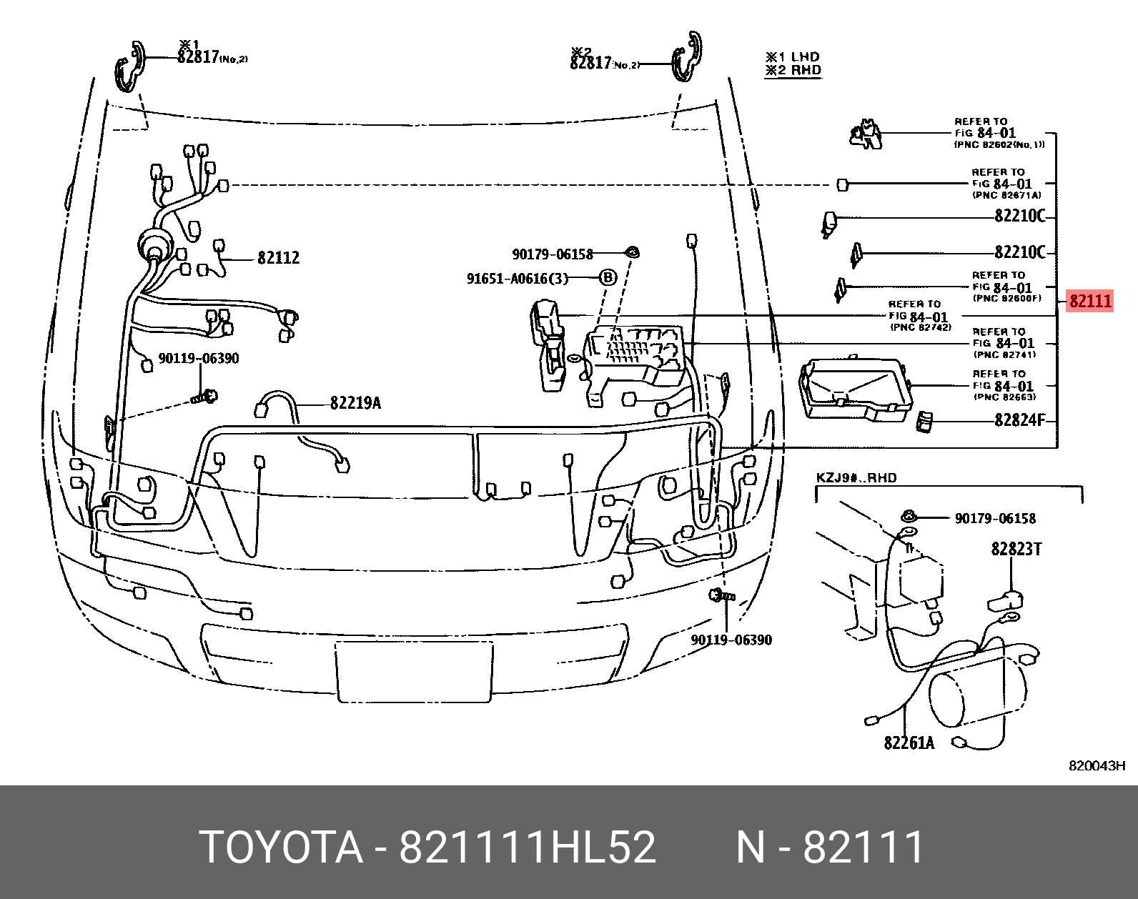 2007 toyota corolla body parts diagram