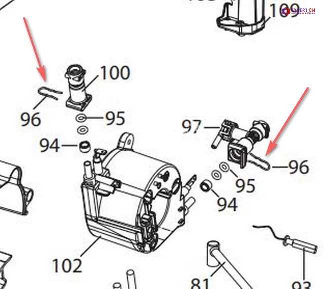 delonghi magnifica xs parts diagram