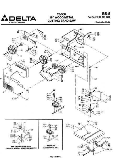 delta parts diagram